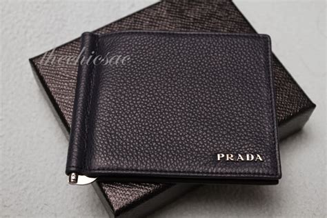 prada money clip wallet review|prada snakeskin wallet.